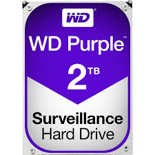 WESTERN DIGITAL WD PURPLE 2TB 24X7, WD20PURX WD20PURX